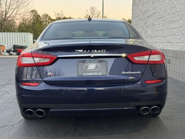 used 2016 Maserati Quattroporte car, priced at $21,500