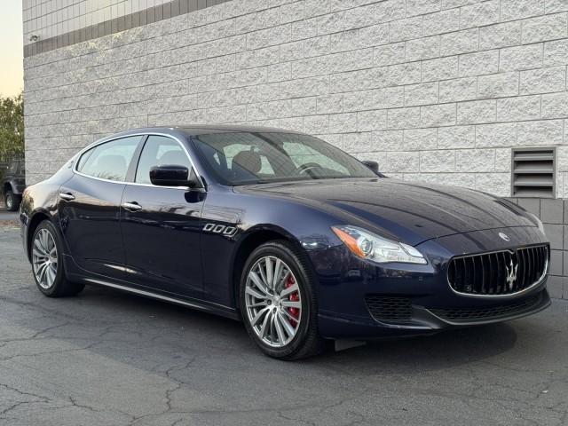 used 2016 Maserati Quattroporte car, priced at $21,500