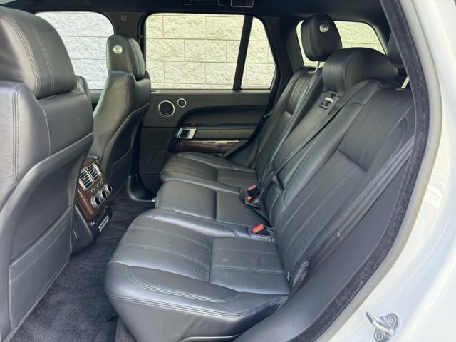 used 2016 Land Rover Range Rover car, priced at $29,500