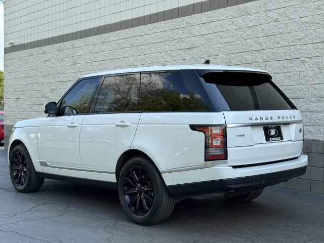 used 2016 Land Rover Range Rover car, priced at $29,500