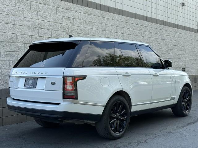 used 2016 Land Rover Range Rover car, priced at $29,500