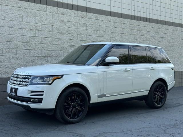 used 2016 Land Rover Range Rover car, priced at $29,500