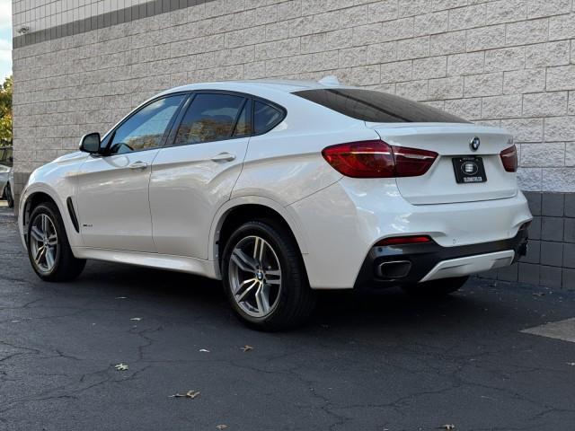 used 2019 BMW X6 car, priced at $33,720