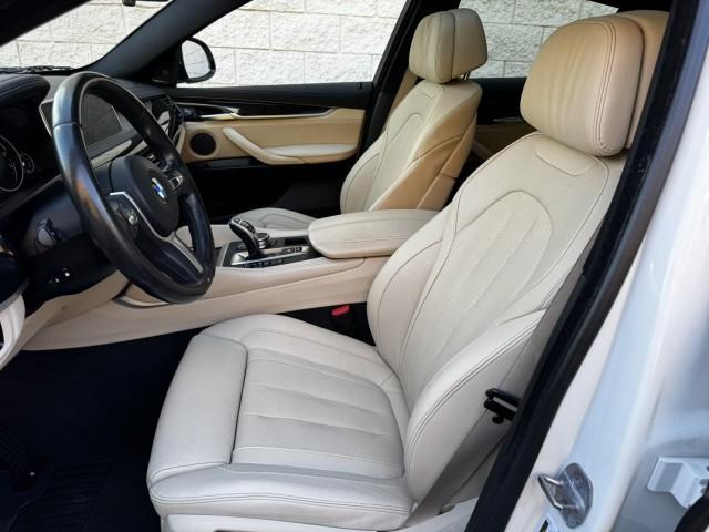 used 2019 BMW X6 car, priced at $33,720