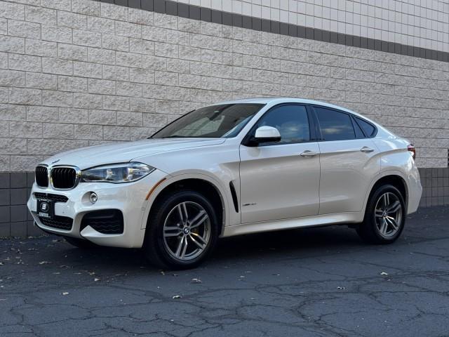 used 2019 BMW X6 car, priced at $33,720