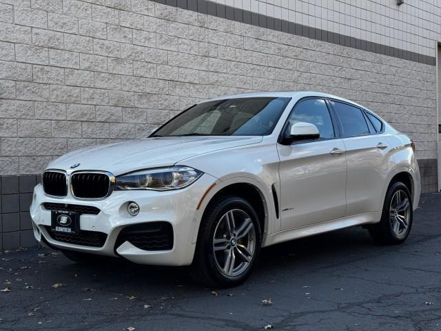 used 2019 BMW X6 car, priced at $33,720