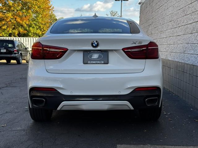 used 2019 BMW X6 car, priced at $33,720