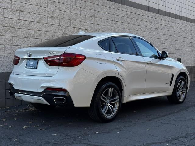 used 2019 BMW X6 car, priced at $33,720