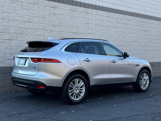 used 2018 Jaguar F-PACE car, priced at $17,250