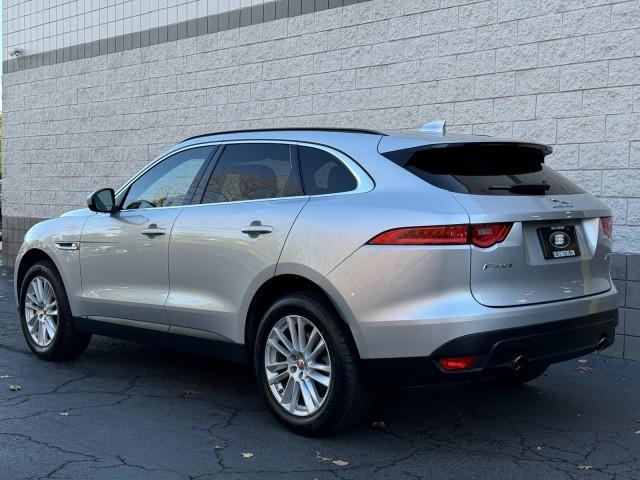 used 2018 Jaguar F-PACE car, priced at $17,250