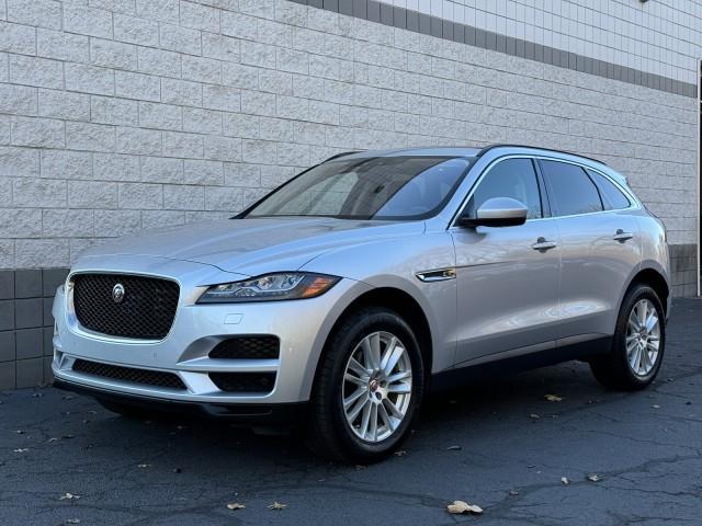 used 2018 Jaguar F-PACE car, priced at $17,250