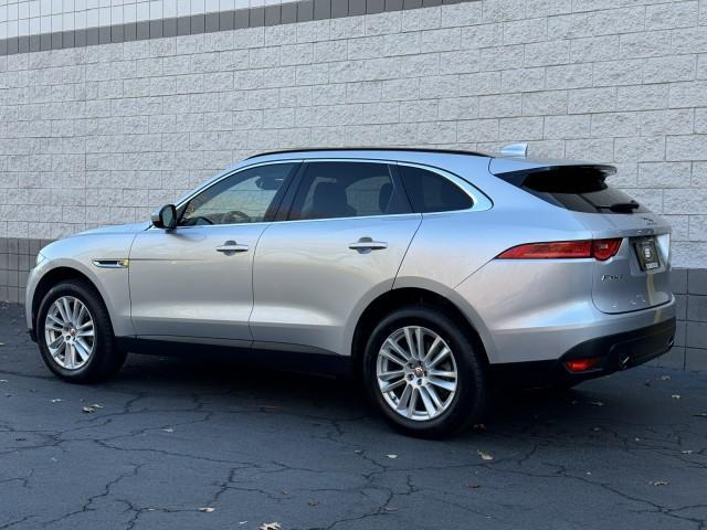 used 2018 Jaguar F-PACE car, priced at $17,250