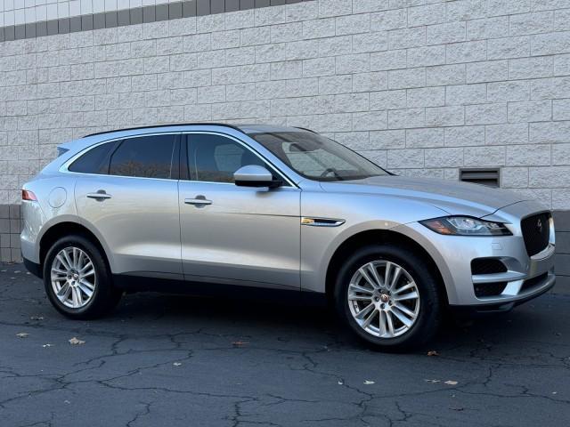 used 2018 Jaguar F-PACE car, priced at $17,250