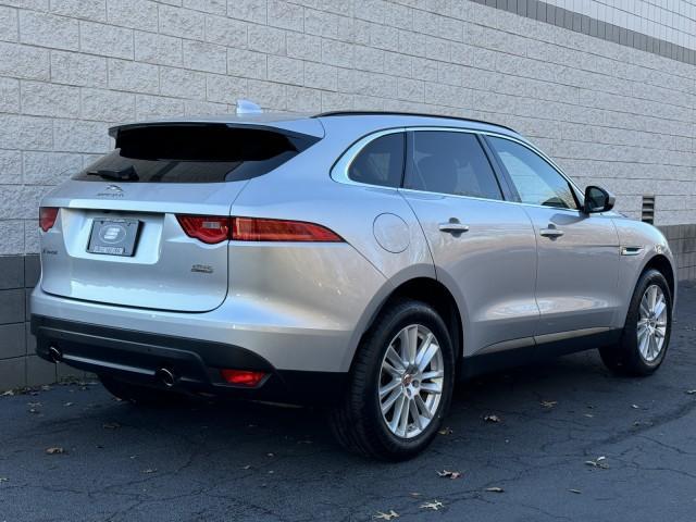 used 2018 Jaguar F-PACE car, priced at $17,250