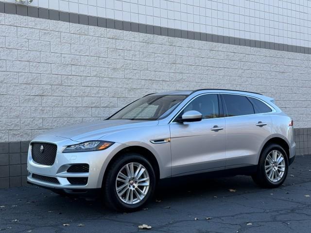 used 2018 Jaguar F-PACE car, priced at $17,250