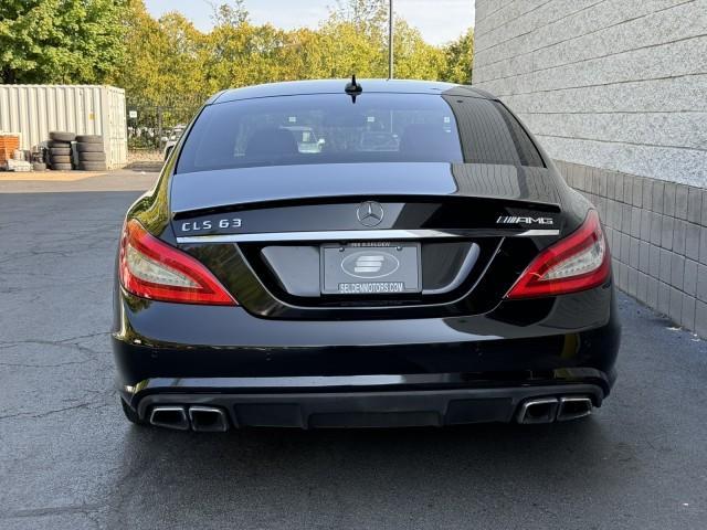 used 2013 Mercedes-Benz CLS-Class car, priced at $26,750