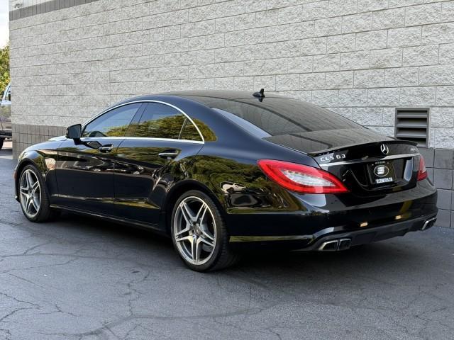 used 2013 Mercedes-Benz CLS-Class car, priced at $26,750