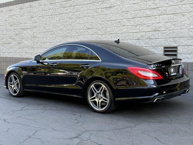 used 2013 Mercedes-Benz CLS-Class car, priced at $26,750