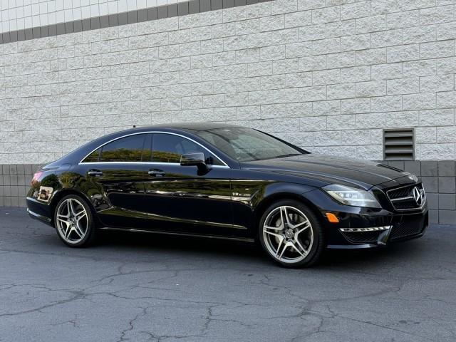 used 2013 Mercedes-Benz CLS-Class car, priced at $26,750