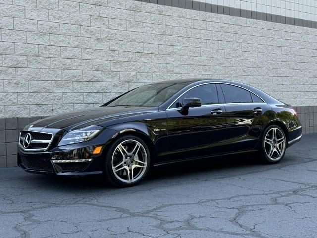 used 2013 Mercedes-Benz CLS-Class car, priced at $26,750