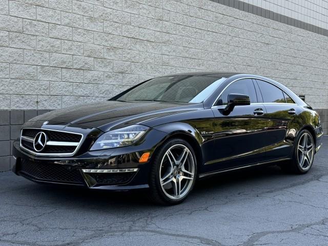 used 2013 Mercedes-Benz CLS-Class car, priced at $26,750