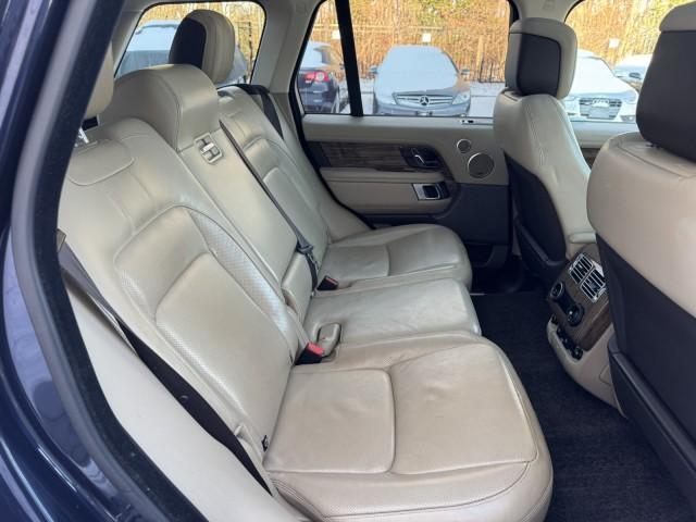 used 2019 Land Rover Range Rover car, priced at $37,900