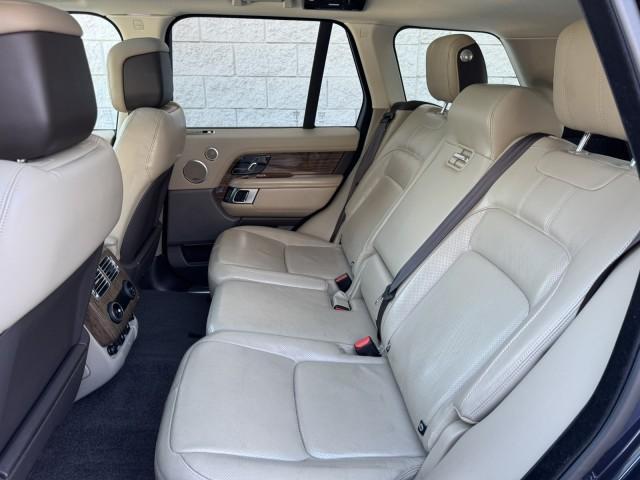 used 2019 Land Rover Range Rover car, priced at $37,900