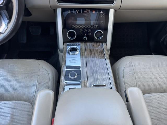 used 2019 Land Rover Range Rover car, priced at $37,900