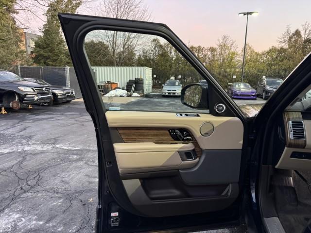 used 2019 Land Rover Range Rover car, priced at $37,900