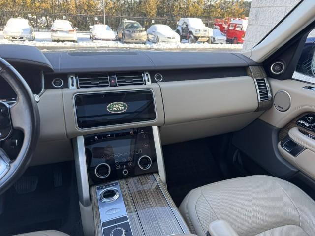 used 2019 Land Rover Range Rover car, priced at $37,900