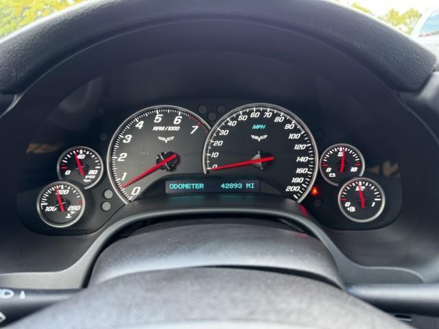 used 2011 Chevrolet Corvette car, priced at $28,750