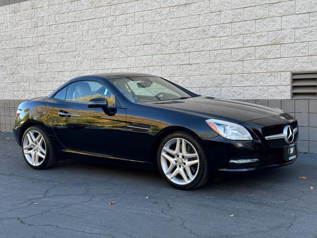 used 2012 Mercedes-Benz SLK-Class car, priced at $19,990