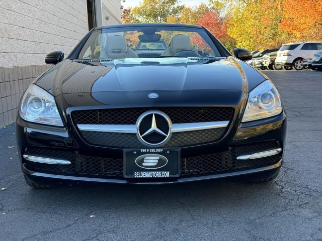 used 2012 Mercedes-Benz SLK-Class car, priced at $19,990