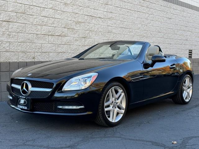 used 2012 Mercedes-Benz SLK-Class car, priced at $19,990