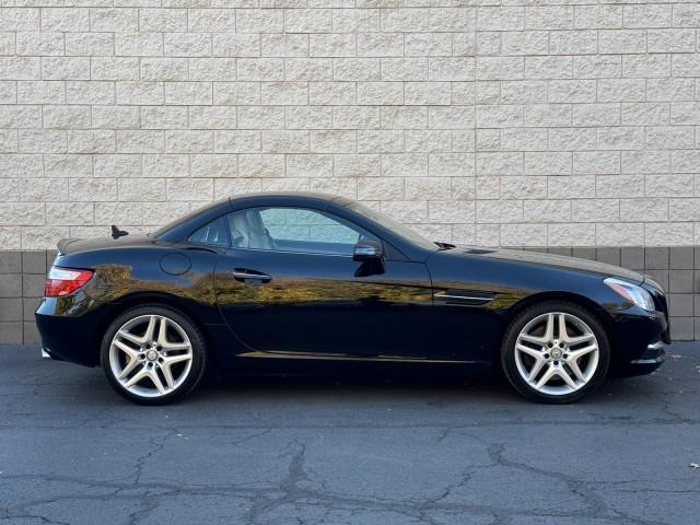 used 2012 Mercedes-Benz SLK-Class car, priced at $19,990