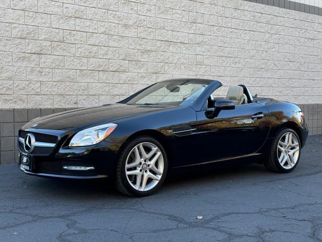 used 2012 Mercedes-Benz SLK-Class car, priced at $19,990