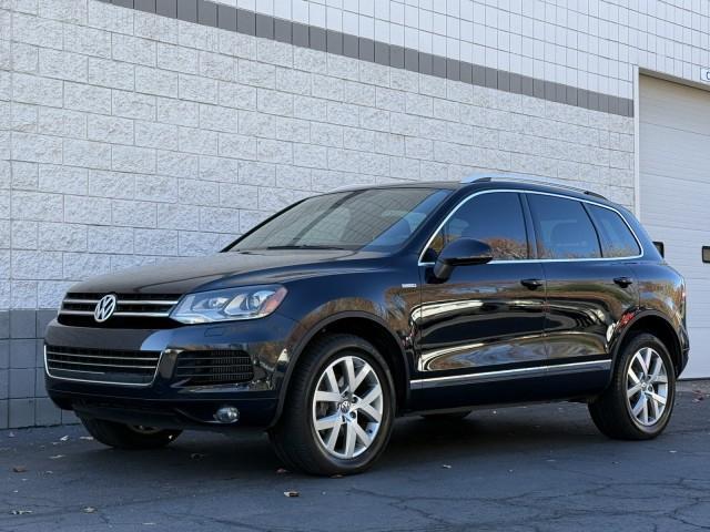 used 2014 Volkswagen Touareg car, priced at $17,750