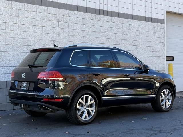 used 2014 Volkswagen Touareg car, priced at $17,750