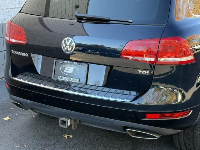 used 2014 Volkswagen Touareg car, priced at $17,750