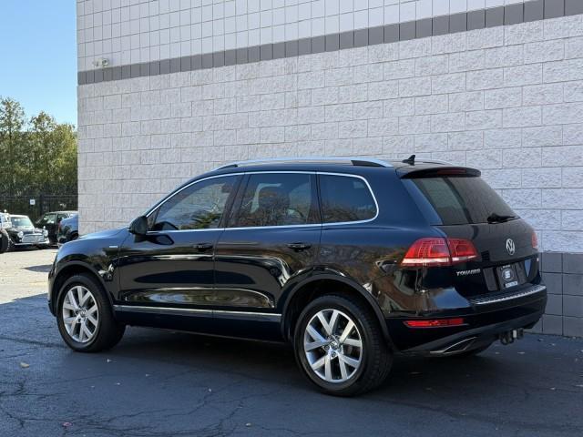 used 2014 Volkswagen Touareg car, priced at $17,750