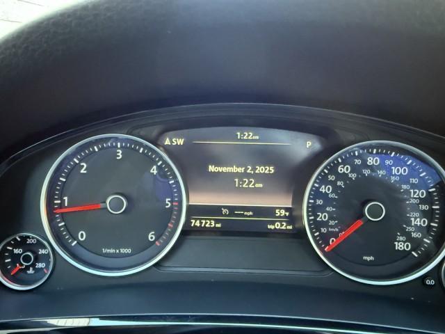 used 2014 Volkswagen Touareg car, priced at $17,750