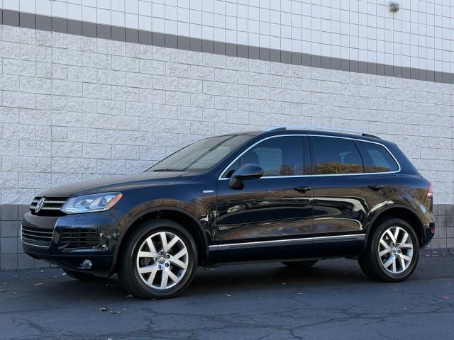 used 2014 Volkswagen Touareg car, priced at $17,750