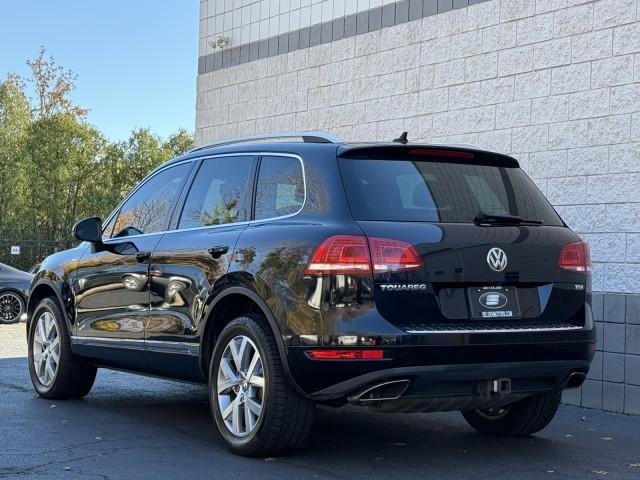 used 2014 Volkswagen Touareg car, priced at $17,750