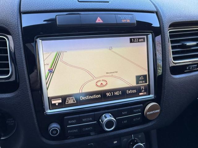 used 2014 Volkswagen Touareg car, priced at $17,750