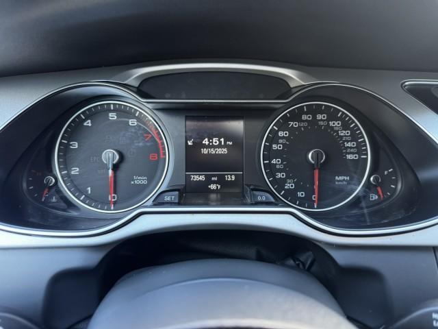 used 2016 Audi A4 car, priced at $13,750
