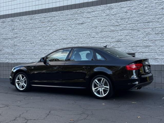 used 2016 Audi A4 car, priced at $13,750