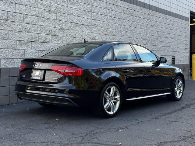 used 2016 Audi A4 car, priced at $13,750