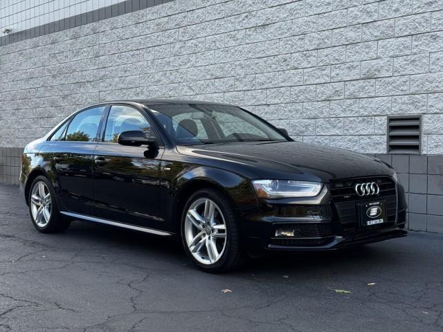 used 2016 Audi A4 car, priced at $13,750