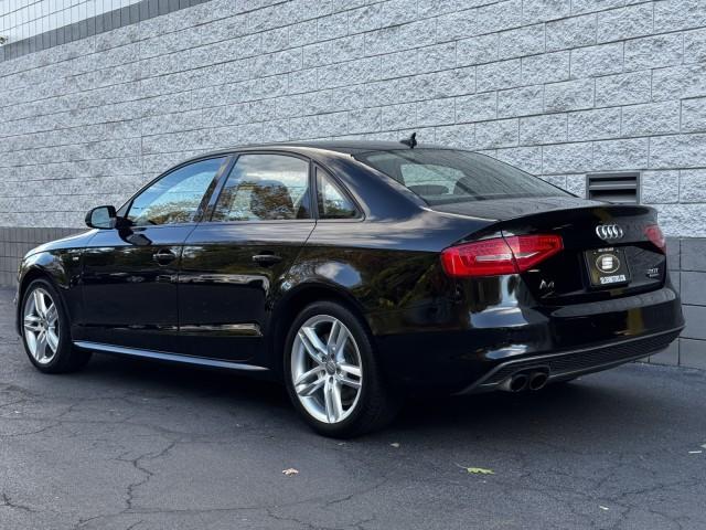 used 2016 Audi A4 car, priced at $13,750