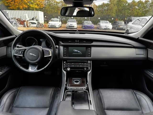 used 2018 Jaguar XF car, priced at $12,750